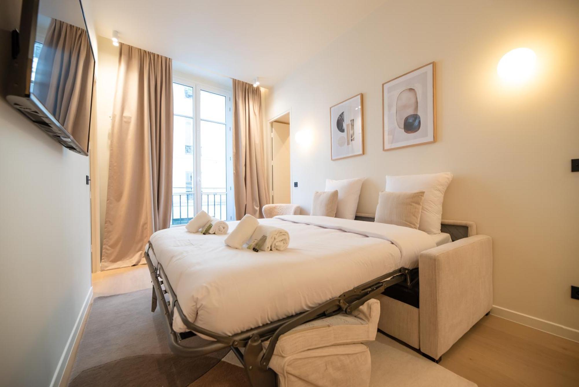 Appartement Cia - Opera à Paris Extérieur photo